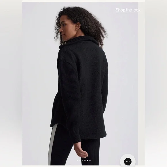 Varley Renea Fleece Jacket - Picture 2 of 8